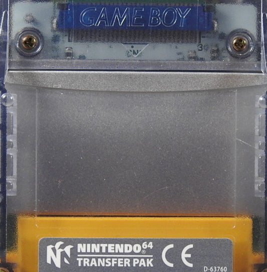 Nintendo 64 Zubehör Transfer Pak von vorne