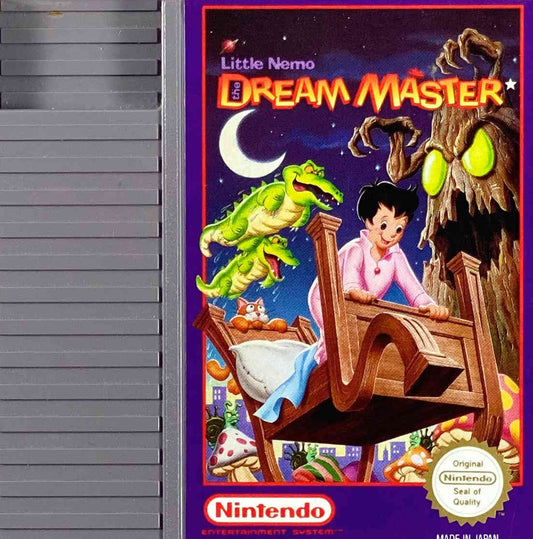 Nintendo NES Videospiel Dream Master Modul