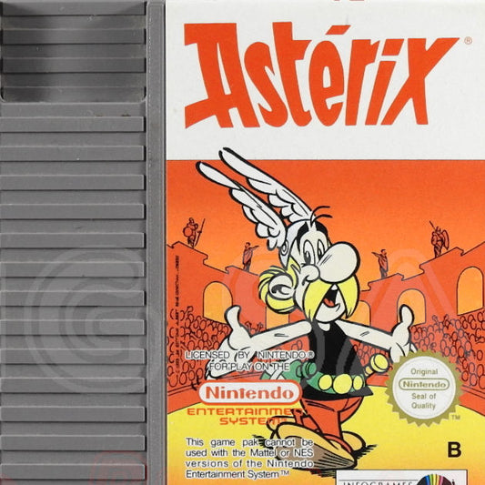 Nintendo NES Videospiel Asterix Modul