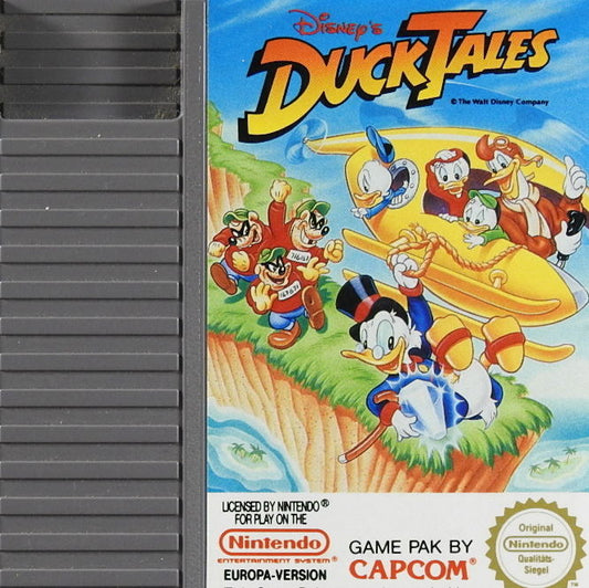 Nintendo NES Videospiel Disneys Duck tales Modul