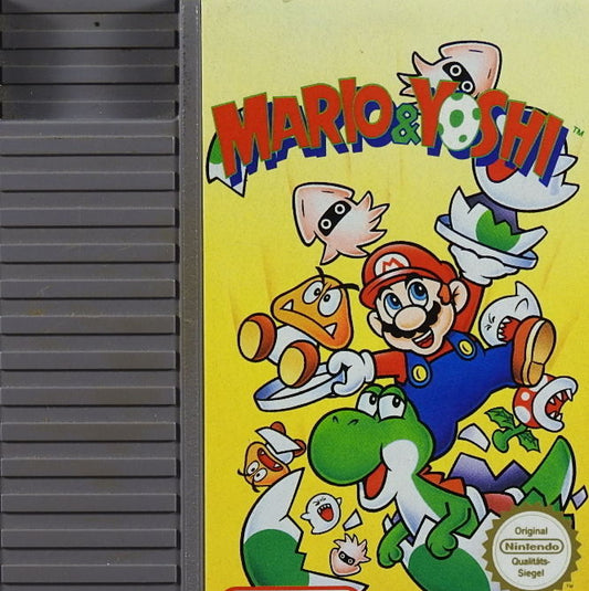 Nintendo NES Videospiel Mario & Yoshi Modul