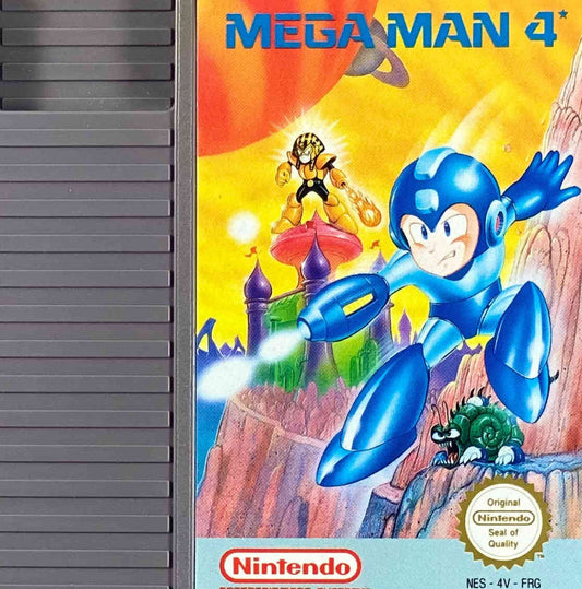 Nintendo Videospiel Mega Man 4 Modul