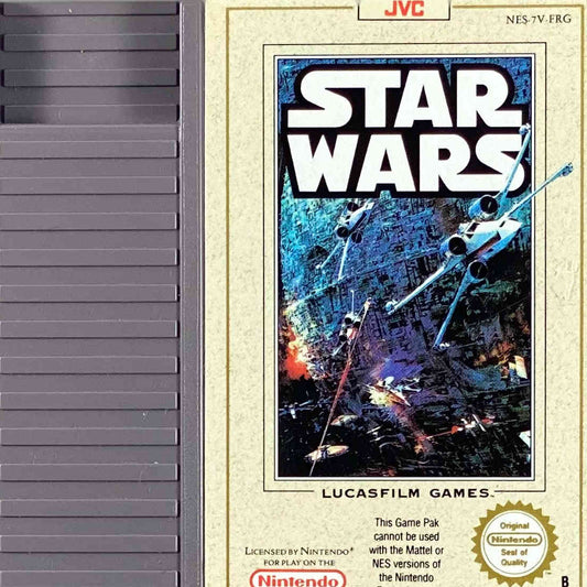 Nintendo NES Videospiel Star Wars
Modul