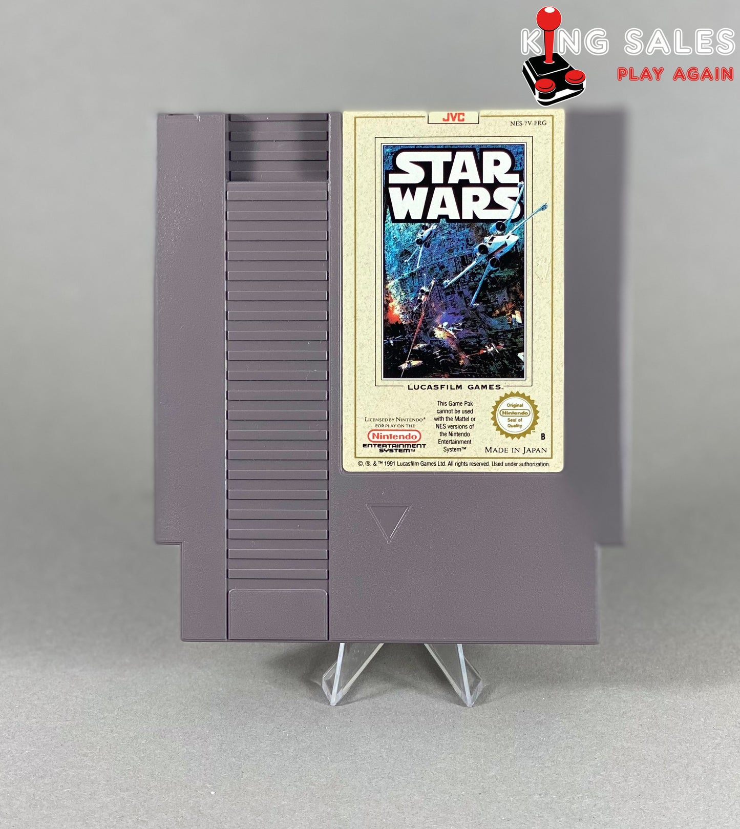 Nintendo NES Videospiel Star Wars
Modul