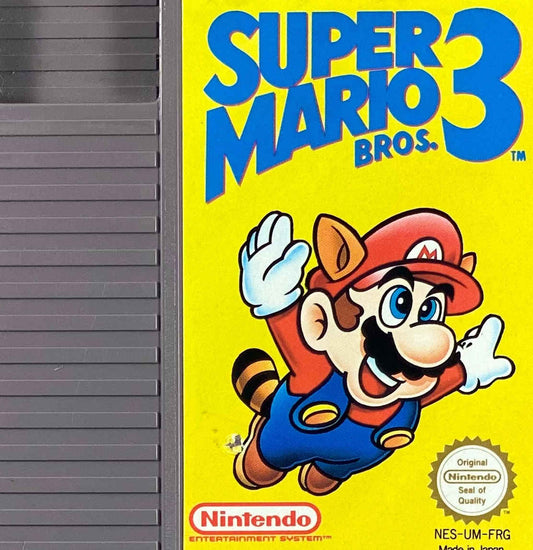 Nintendo NES Videospiel Super Mario Bros. 3 Modul