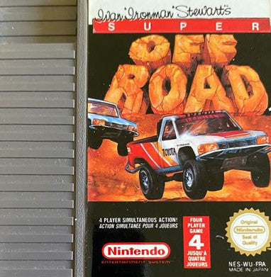 Nintendo NES Videospiel Super Off-Road Modul