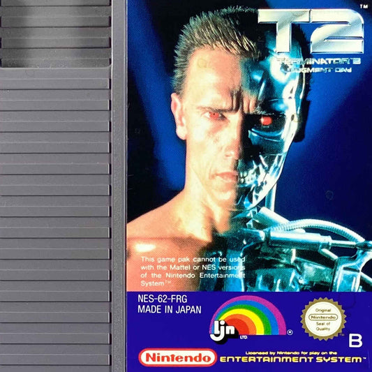 Nintendo NES Videospiel Terminator 2
Modul