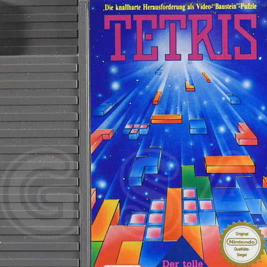 Nintendo NES Videospiel Tetris Modul