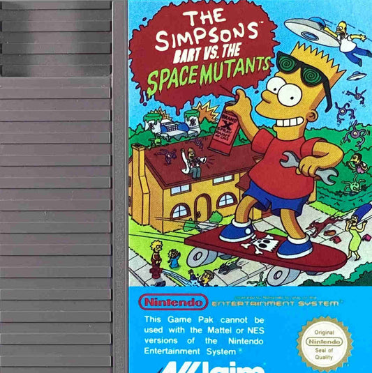 The Simpsons: Bart vs. the Space Mutants