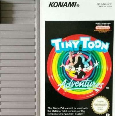 Nintendo NES Videospiel Tiny Toon Adventures Modul