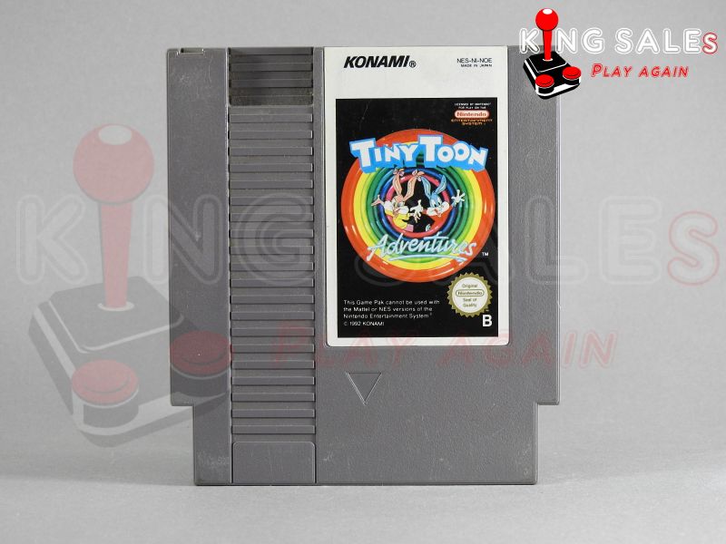 Nintendo NES Videospiel Tiny Toon Adventures Modul