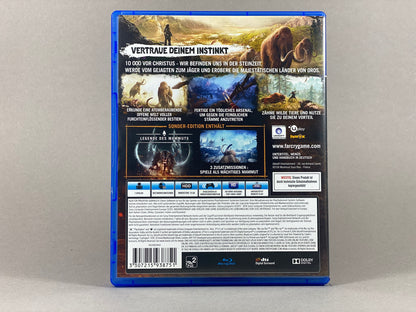 PlayStation 4 Videospiel Far Cry Primal Hülle von hinten