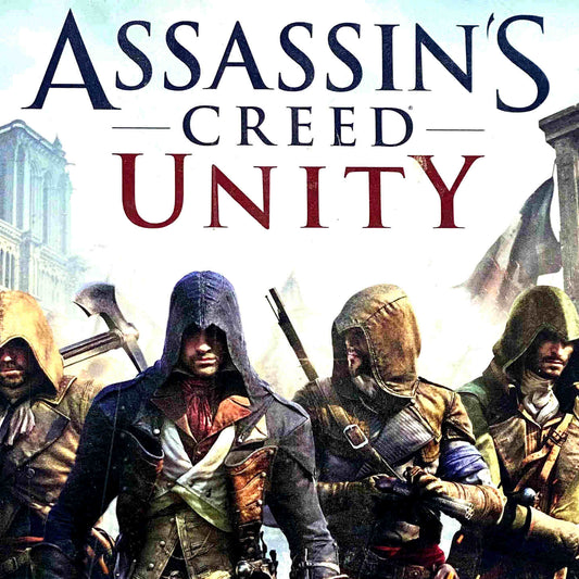 PlayStation 4 Videospiel Assassins Creed Unity Hülle von vorne