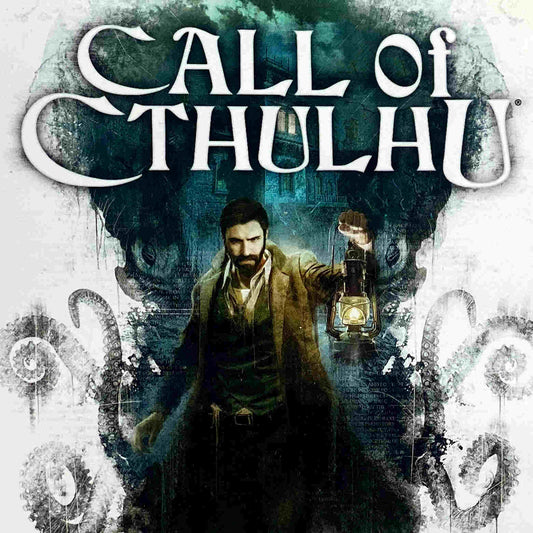 PlayStation 4 Videospiel Call of Cthulhu Hülle von vorne