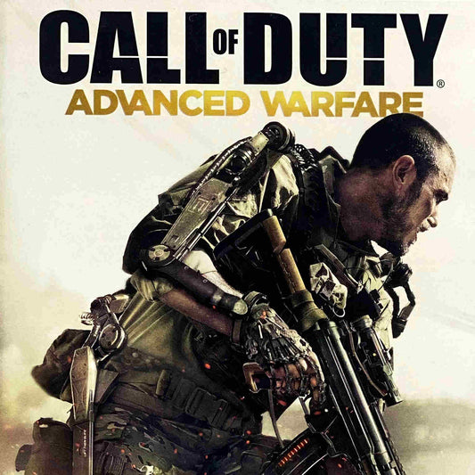 PlayStation 4 Videospiel Call of Duty Advance Warfare Hülle von vorne