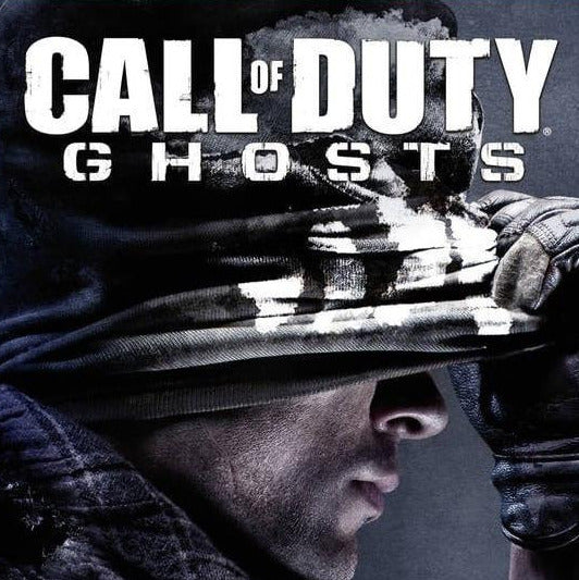 PlayStation 4 Videospiel Call of Duty Ghosts Hülle von vorne