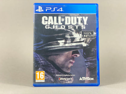 PlayStation 4 Videospiel Call of Duty Ghosts Hülle von vorne