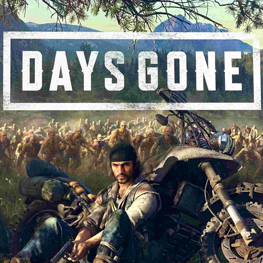 PlayStation 4 Videospiel Days Gone Hülle von vorne