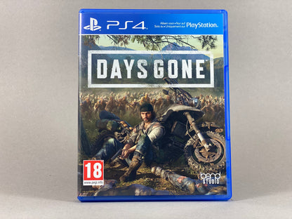 PlayStation 4 Videospiel Days Gone Hülle von vorne