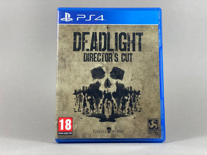 PlayStation 4 Videospiel Deadlight Hülle von vorne