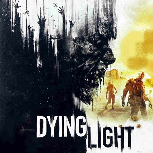 PlayStation 4 Videospiel Dying Light Hülle von vorne