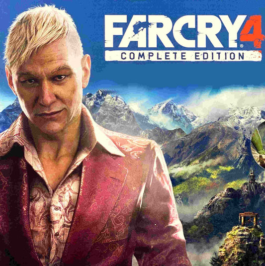 PlayStation 4 Videospiel Far Cry 4 Complete Edition Hülle von vorne