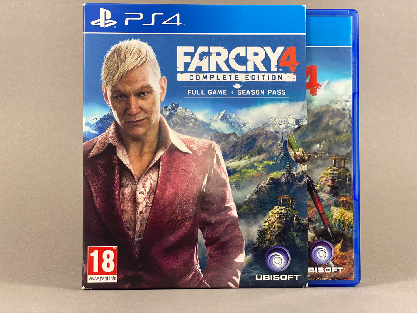 PlayStation 4 Videospiel Far Cry 4 Complete Edition Hülle von vorne