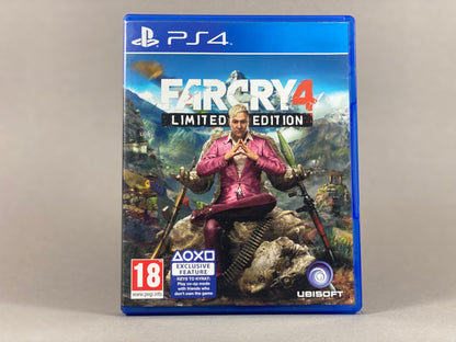 PlayStation 4 Videospiel Far Cry 4 Hülle von vorne