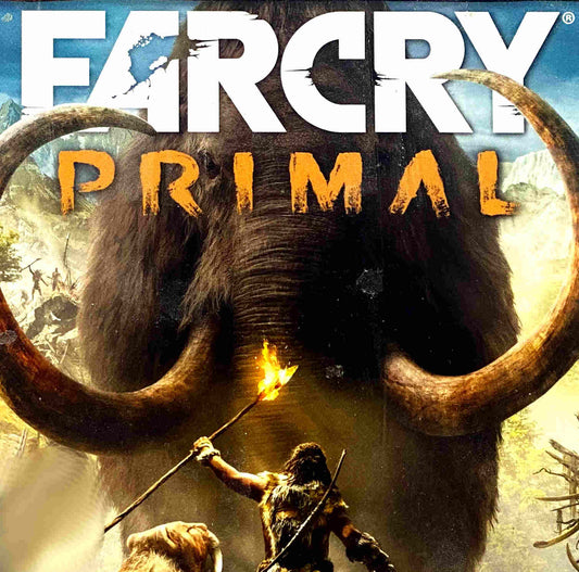 PlayStation 4 Videospiel Far Cry Primal Hülle von vorne