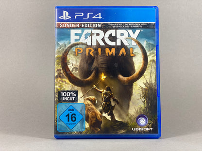 PlayStation 4 Videospiel Far Cry Primal Hülle von vorne