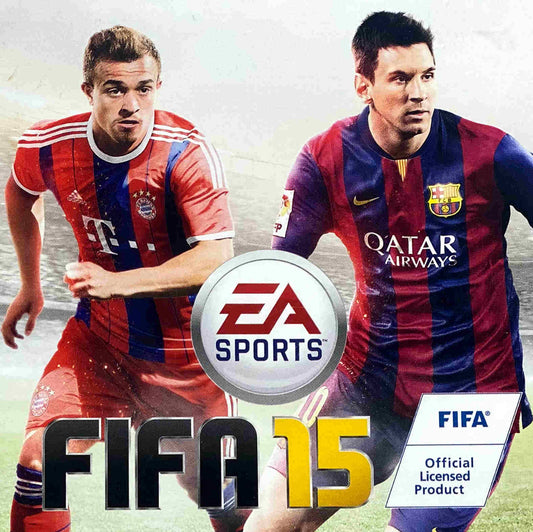 PlayStation 4 Videospiel FIFA 15 Hülle von vorne