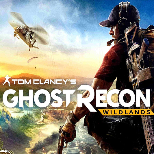 PlayStation 4 Videospiel Ghost Recon Wildlands Hülle von vorne