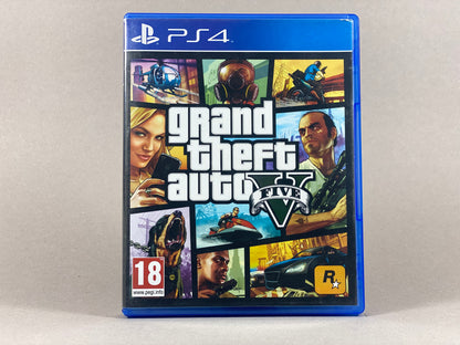 PlayStation 4 Videospiel GTA V Hülle von vorne