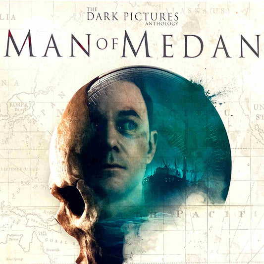 PlayStation 4 Videospiel Man of Medan Hülle von vorne