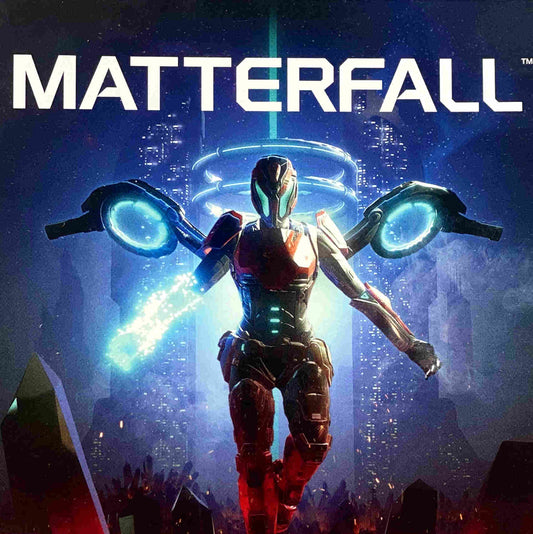 PlayStation 4 Videospiel Matterfall Hülle von vorne