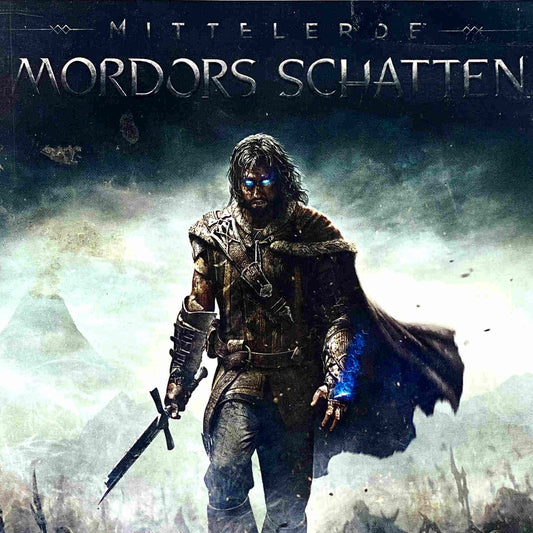 PlayStation 4 Videospiel Mittelerde Mordors Schatten Hülle von vorne