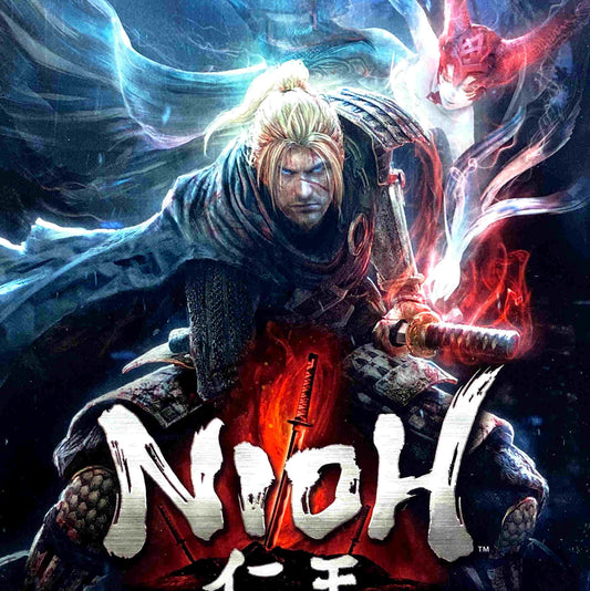 PlayStation 4 Videospiel Nioh Hülle von vorne