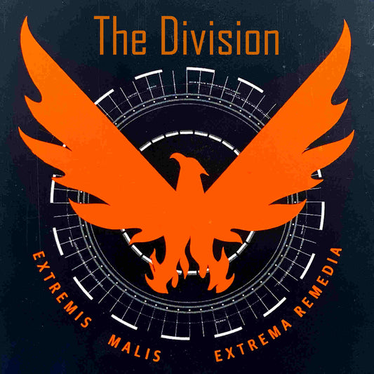 PlayStation 4 Videospiel The Division Steelbook Hülle von vorne