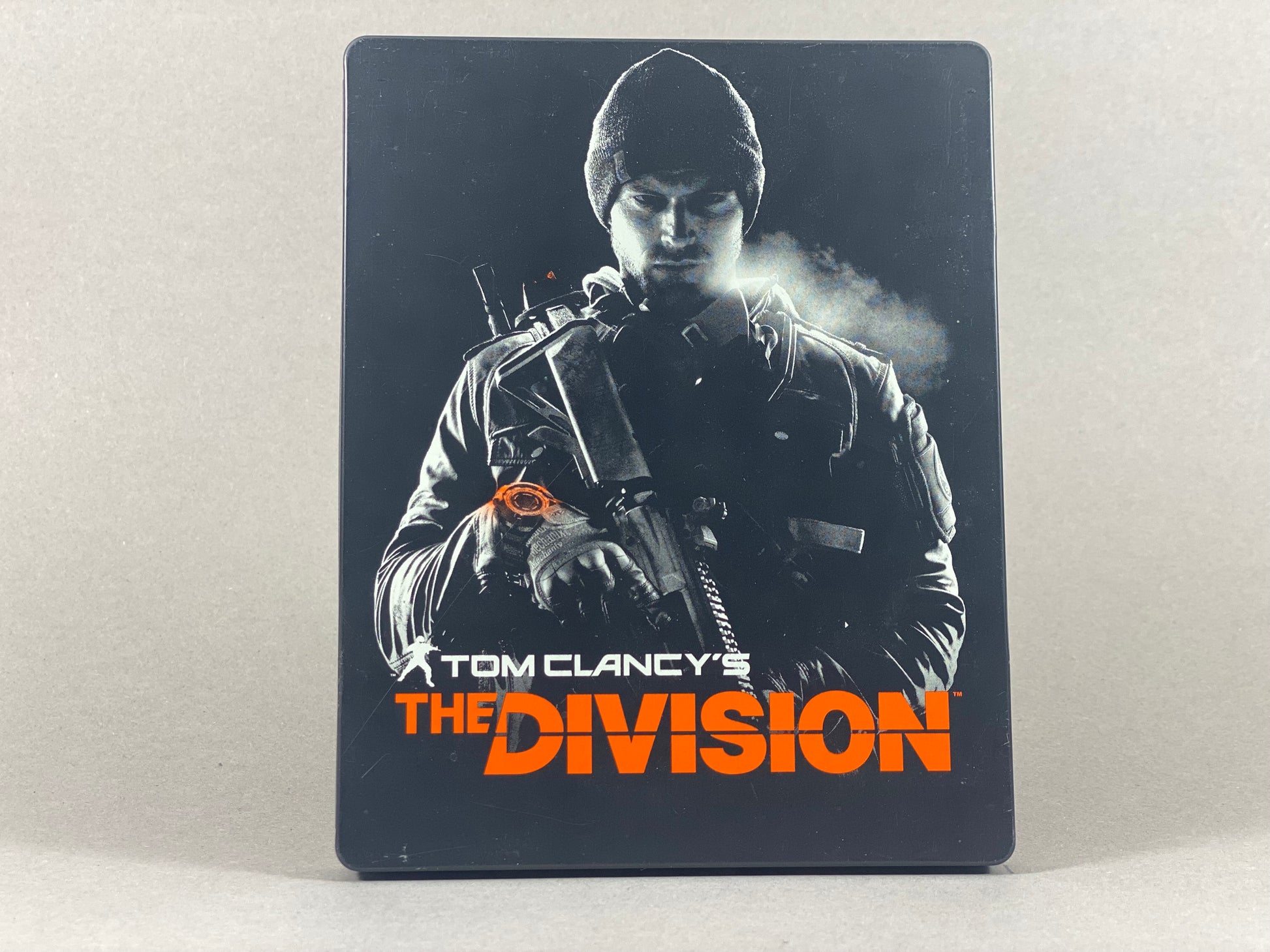 PlayStation 4 Videospiel The Division Steelbook Hülle von vorne