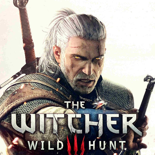 PlayStation 4 Videospiel The Witcher 3 Wild Hunt Hülle von vorne