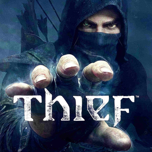 PlayStation 4 Videospiel Thief Hülle von vorne