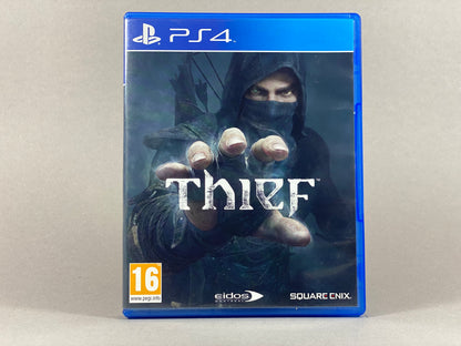 PlayStation 4 Videospiel Thief Hülle von vorne