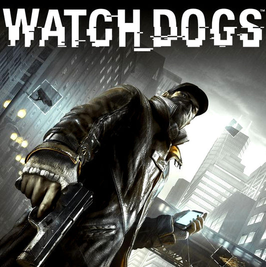 PlayStation 4 Videospiel Watch Dogs Hülle von vorne