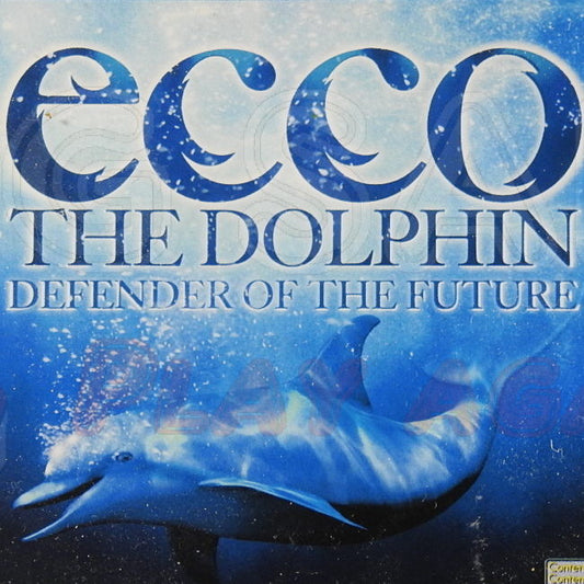 Sega Dreamcast Videospiel Ecco the Dolphin Hülle mit Anleitung und Disc