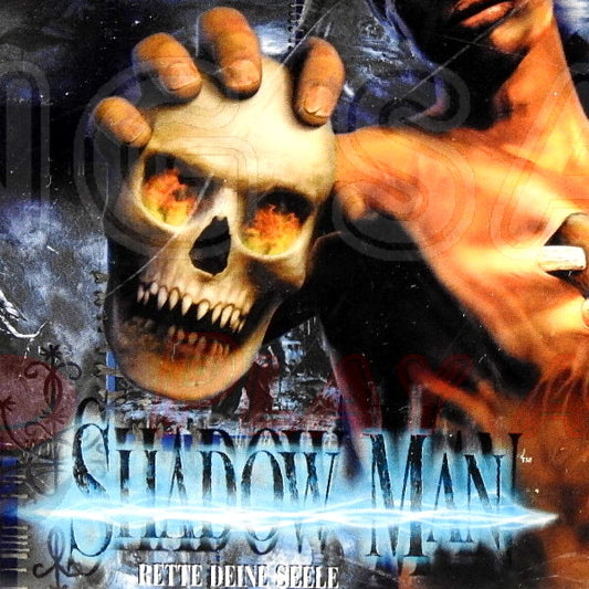 Sega Dreamcast Videospiel Shadow Man Hlle mit Anleitung und Disc