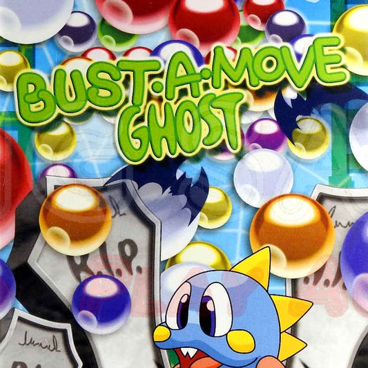 Sony PSP Videospiel Bust A Move Ghost Hülle mit Anleitung und Disc