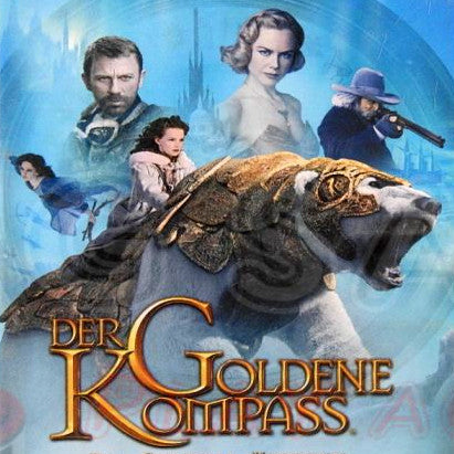 Sony PSP Videospiel Der goldene Kompass Hülle mit Anleitung und Disc