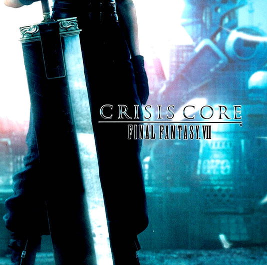 Sony PSP Videospiel Final Fantasy Crisis Core VII Hülle mit Anleitung und Disc