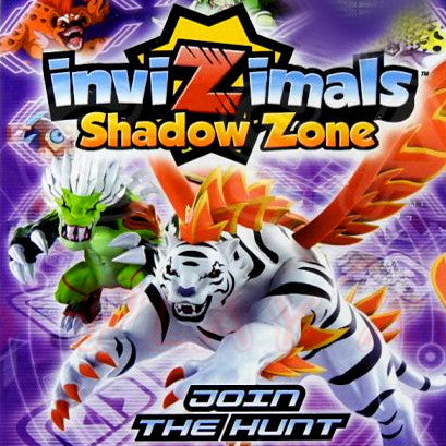 Sony PSP Videospiel invizimals Shadow Zone Hülle mit Anleitung und Disc