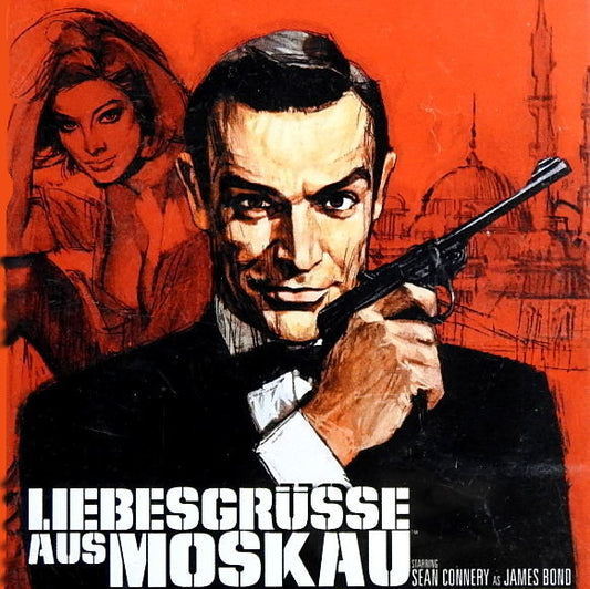 Sony PSP Videospiel Liebesgrüsse aus Moskau 007 Hülle mit Anleitung und Disc